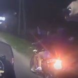 La persecución se trasladó por varias cuadras La persecución se trasladó por varias cuadras