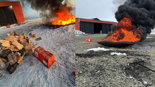 Grave denuncia sobre contaminación en la Antártida.