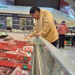 El aumento de la carne traccionó al rubro alimentos y bebidas. El aumento de la carne traccionó al rubro alimentos y bebidas.