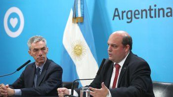 Mario Meoni y Pablo Ceriani.
