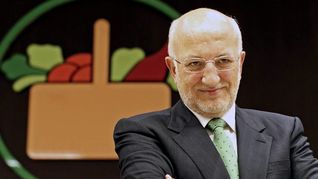 Juan Roig, el supermercadista más acaudalado de España.