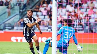 Diego Rossi fue el gran héroe del partido en Monterrey. Diego Rossi fue el gran héroe del partido en Monterrey.