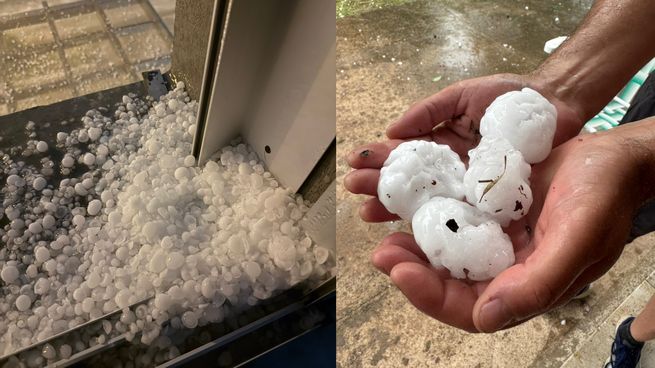 El SMN mantiene alertas naranja y amarilla por tormentas fuertes y posible caída de granizo en 20 provincias.