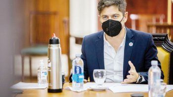 Objetivo. El paquete impositivo forma parte del Plan de Reactivación anunciado por Kicillof el 1 de marzo ante la Legislatura.