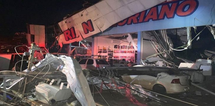 Autoridades meteorológicas mantienen la alerta por nuevas tormentas.