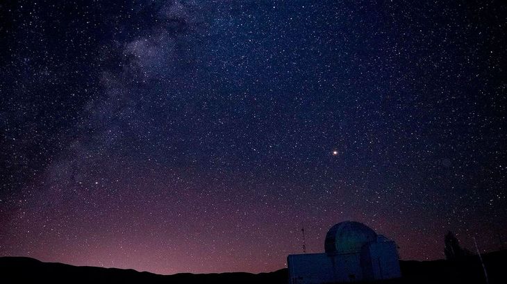 Complejo Astronómico El Leoncito, San Juan.