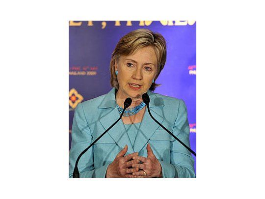 Hillary Clinton.