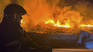 Russian attack on Donetsk. Russian attack on Donetsk.