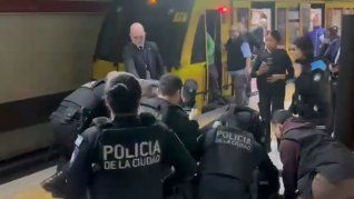CABA intimó a lso metrodelegados a reestablecer el servicio. CABA intimó a lso metrodelegados a reestablecer el servicio.