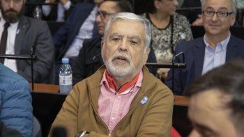 Julio De Vido, exministro de Planificación.