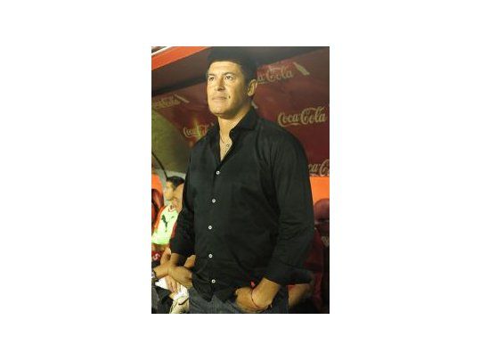 Almirón está satisfecho con el juego de Independiente.