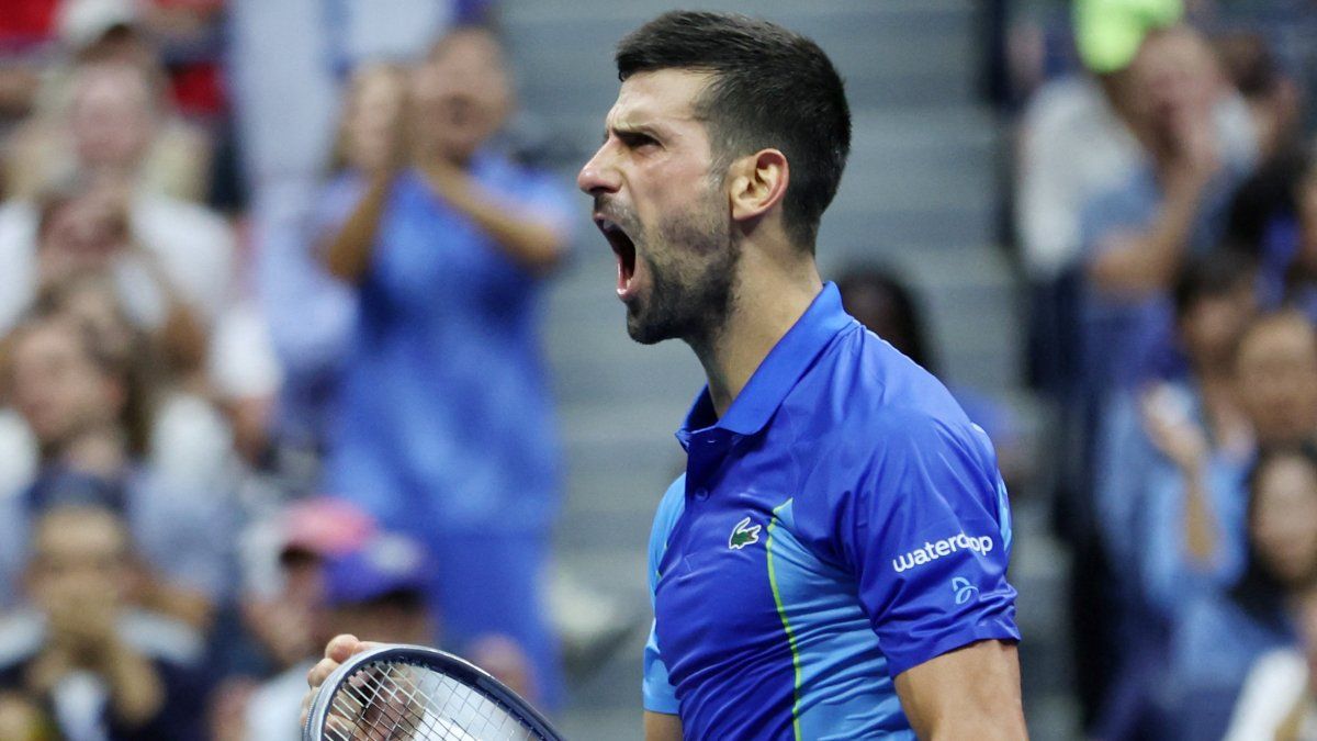 Djokovic beat Dimitrov in the final of the Paris Masters 1000