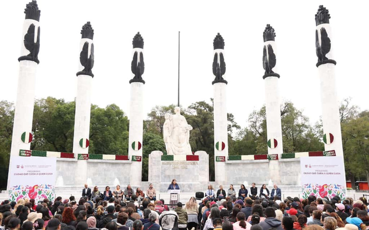 Para acceder al programa Cuida a quien cuida, las personas interesadas deben residir en la Ciudad de México Para acceder al programa Cuida a quien cuida, las personas interesadas deben residir en la Ciudad de México