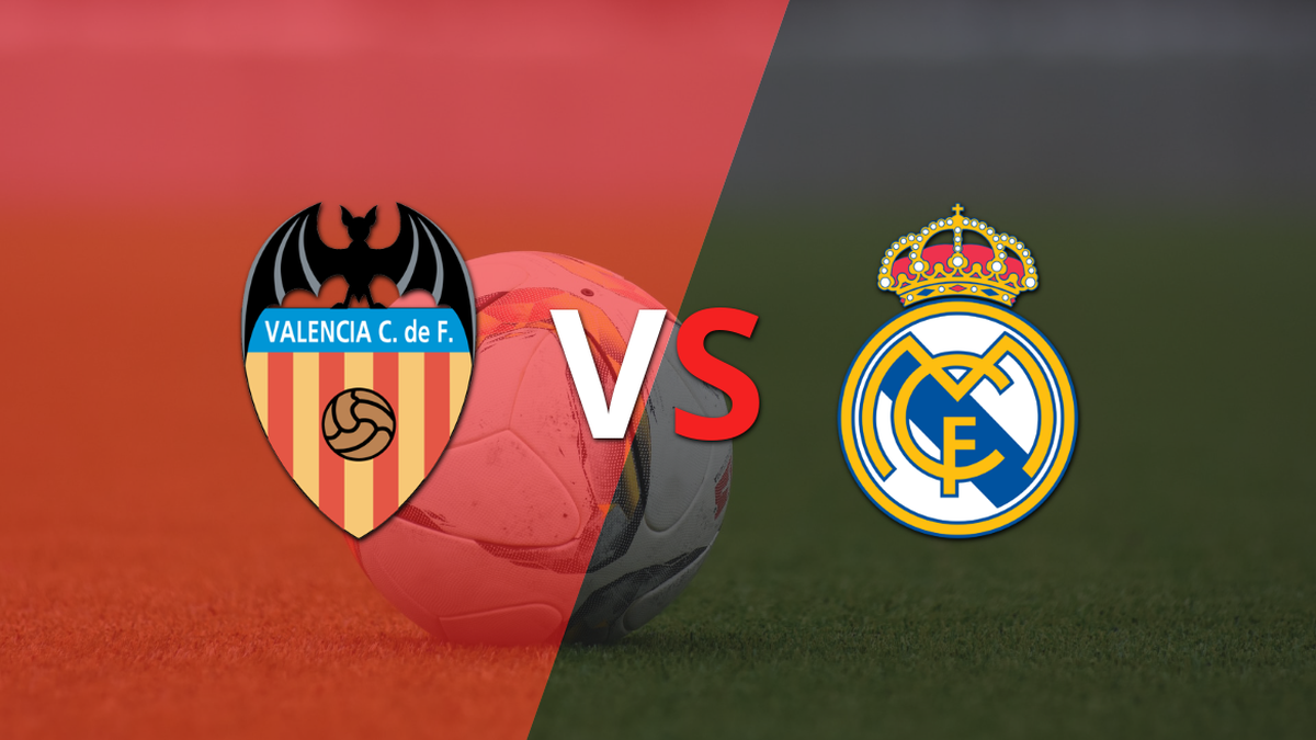 Real Madrid faces Valencia to remain at the top