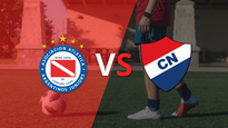 nacional (p) no pudo con argentinos juniors y cayo por 2-1