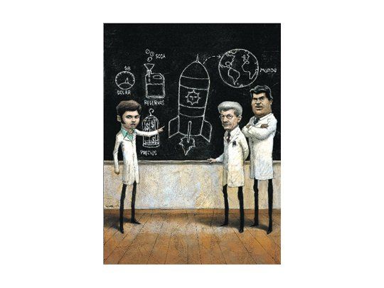 LA OPTIMISTA HOJA DE RUTA K* PARA LLEGAR A 2015