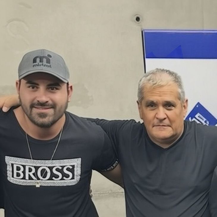 Jonatan Rojas y Godoy, los apuntados por los feriantes.