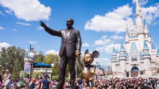 La mujer murió tras comer en uno de los restaurantes de Disney.&nbsp;