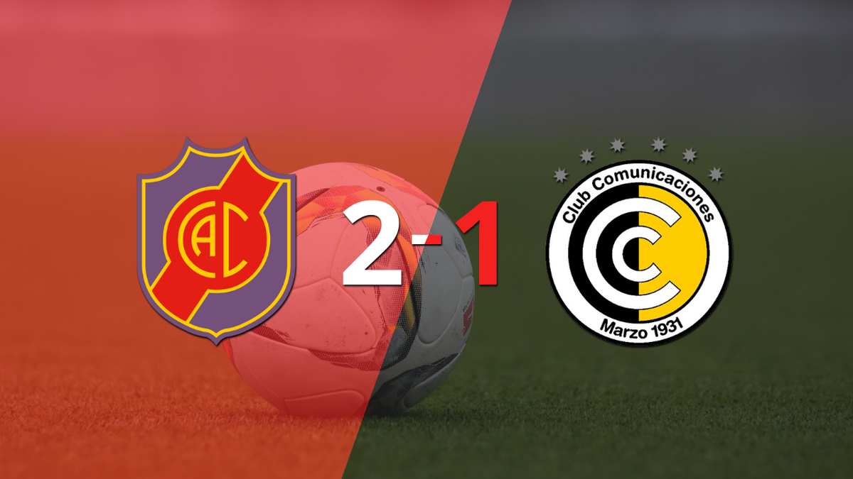 Colegiales got a 2-1 home victory against Comunicaciones