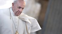 El papa Francisco.