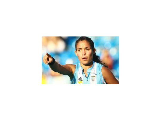Afuera. Soledad García no jugará el Cuatro Naciones en Argentina.