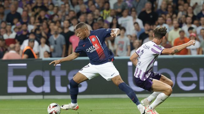 Mbappé volvió con gol, pero PSG volvió a empatar.