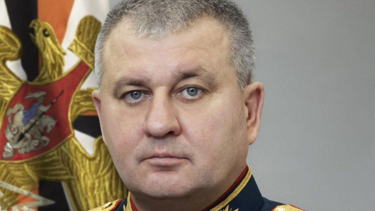 a new senior official of the Russian General Staff was arrested and accused of corruption