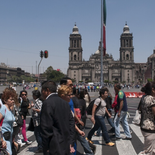 México alcanza 130.9 millones de habitantes.
