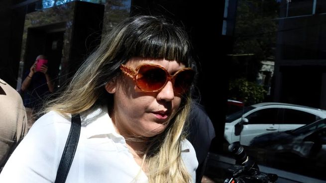 Dahiana Madrid, una de las imputadas por la muerte de Diego Maradona.