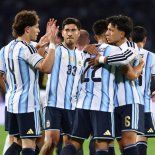 Argentina venció a Bolivia en Córdoba en el primer amistoso tras el Mundial.