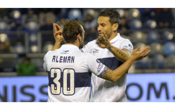 Gimnasia ganó y sueña con llegar a la Copa Sudamericana.