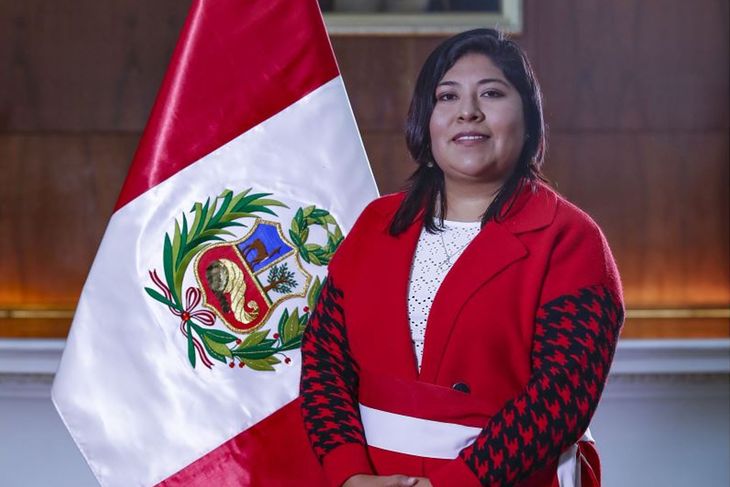 Betssy Chávez también fue condenada por la Corte Suprema de Perú.