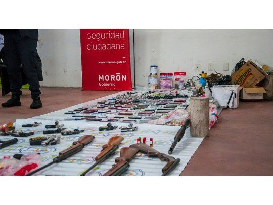 Por denuncias de vecinos a 0-800 se secuestraron más de 3.000 kilos de droga en Morón