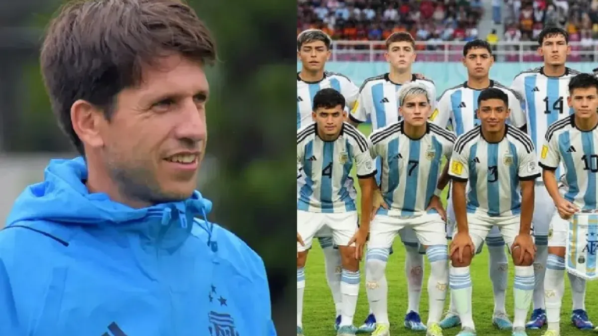 Placente and his assessment of the U-17: “They had a wonderful World Cup”