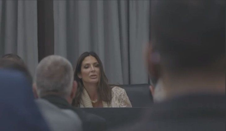 Savarino manifest&oacute; que Makintach "gener&oacute; m&uacute;ltiples discusiones en los cuartos intermedios y con los testigos y abogados".