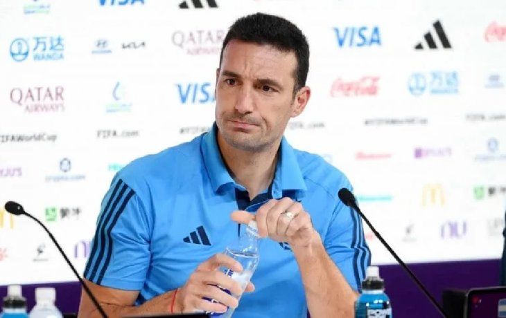 mundial de qatar: scaloni dijo en la previa de paises bajos que de paul y di maria estan bien