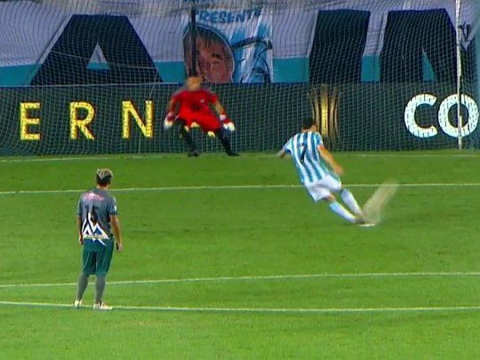 Fértoli y un accidente que terminó costando caro.