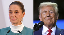 Nuevo cruce entre Sheinbaum y Trump, ahora por la inseguridad en CDMX.