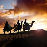 Reyes Magos se celebra este 6 de enero. Reyes Magos se celebra este 6 de enero.