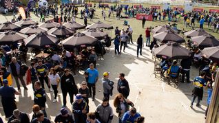 Los números detrás del show en la final de la Copa de la Superliga