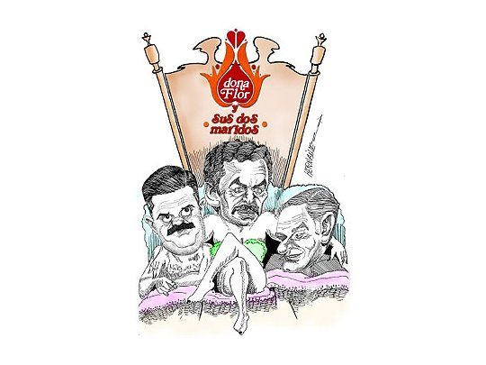 Ricardo Lopez Murphy, Mauricio Macri y Francisco De Narváez.