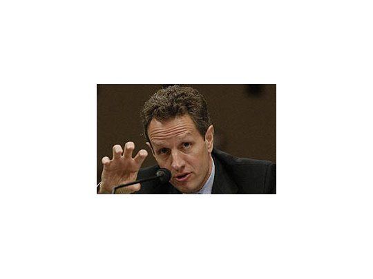 Timothy Geithner.
