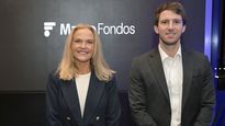 Pilar Gómez Bravo, CIO de renta fija global de MFS, y Mateo Brito, presidente de Macro Fondos de Banco Macro.