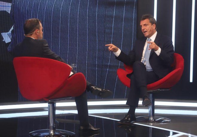 Massa en C5N sobre la Justicia.&nbsp;
