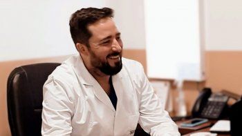 Jorge Luis Peralta Angelelli, el obstetra influencer.