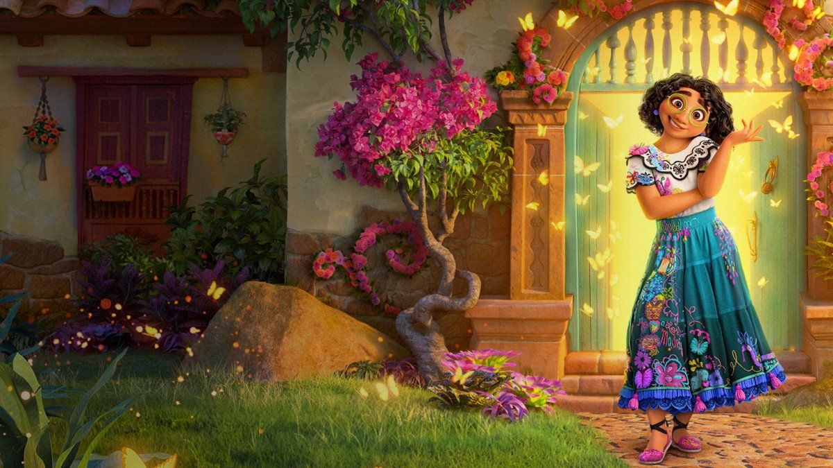 Se estrenó Encanto, la nueva película animada de Disney