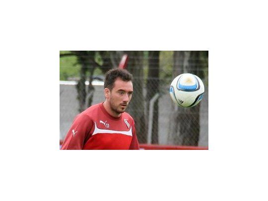 Mancuello volverá a ser titular luego de 145 días. (Foto prensa Independiente).