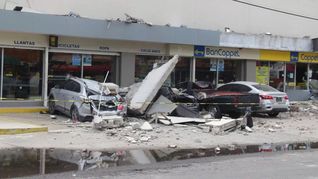 mexico: ascienden a dos los muertos por el sismo que tuvo mas de 400 replicas