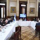 El Senado dejó listo para votar la ley Hojarasca. El Senado dejó listo para votar la ley Hojarasca.