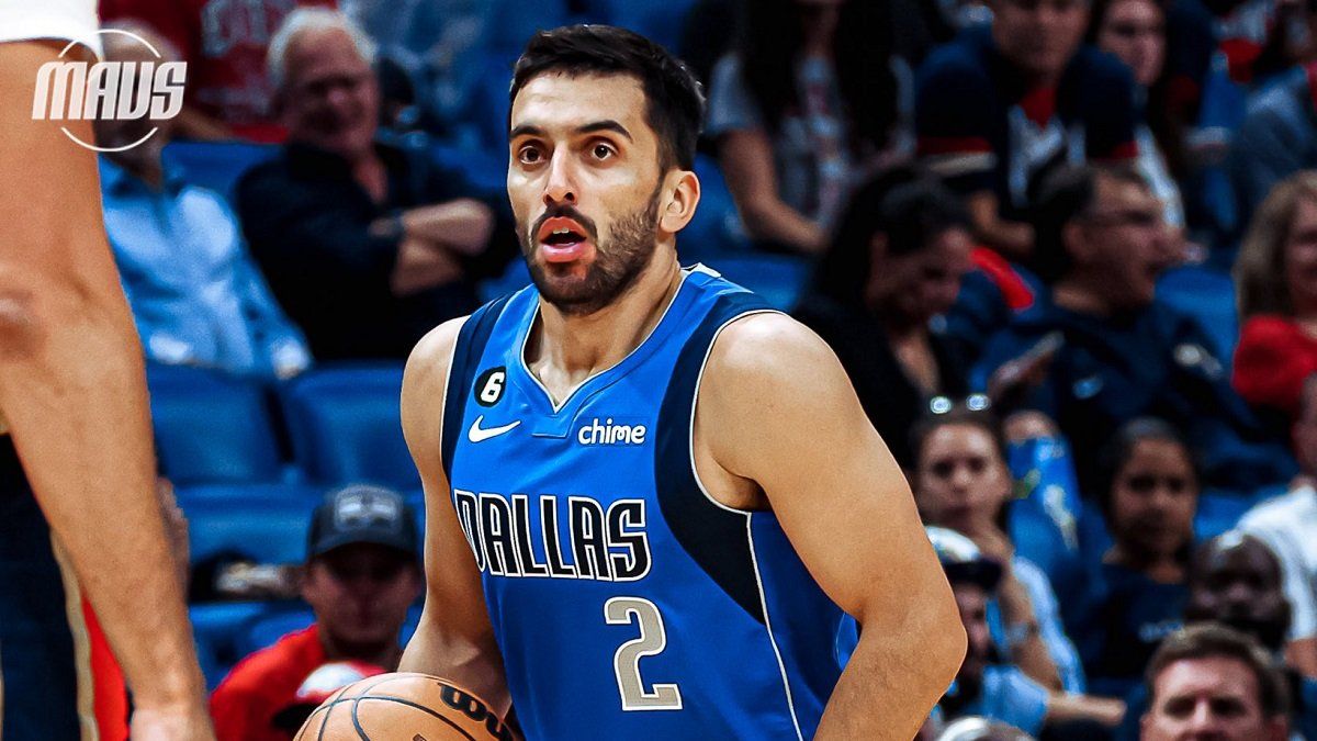 Campazzo debuted and scored his first points for the Dallas Mavericks ...